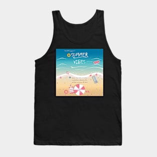 Beach Paradise Tank Top